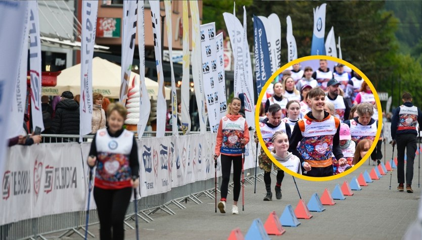 "Transplantacja naprawdę działa". Bieg po Nowe Życie ma już 15 lat