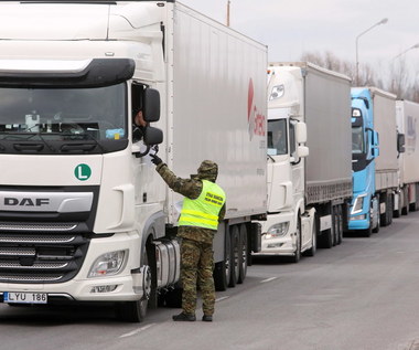 Transport: Białoruś wprowadza plomby nawigacyjne!