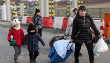 Transport dla 1371 uchodźców z ukraińskich domów dziecka