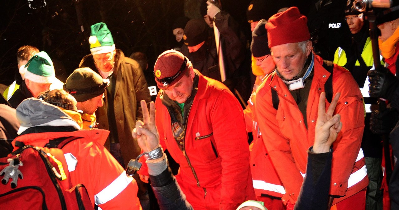 Transport odpadów radioaktywnych w Niemczech dotarł do celu