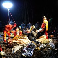 Niemieckie służby likwidują blokadę zorganizowaną przez ekologów 