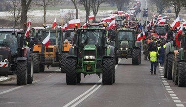 Transport podliczył marcowe blokady dróg. "450 zł straty na pojazd"