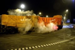 Transport szczątków samolotu Malaysia Airlines