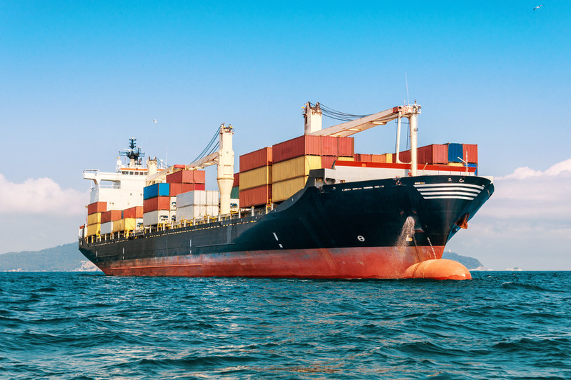 Transport w pandemii, czyli kolejki statków, brak kontenerów i kontenerowców /123RF/PICSEL