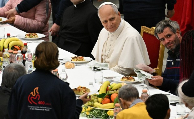 Transseksualiści i osoby ubogie spotkały się z papieżem. "Obchodzimy to święto w duchu braterstwa"