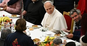 Transseksualiści i osoby ubogie spotkały się z papieżem