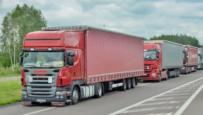 Tranzyt żywności z Ukrainy oplombowany. Jest rozporządzenie minister finansów