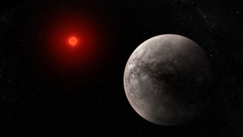 TRAPPIST-1 ma planety z wodą. Układ jest bardzo blisko naszego 