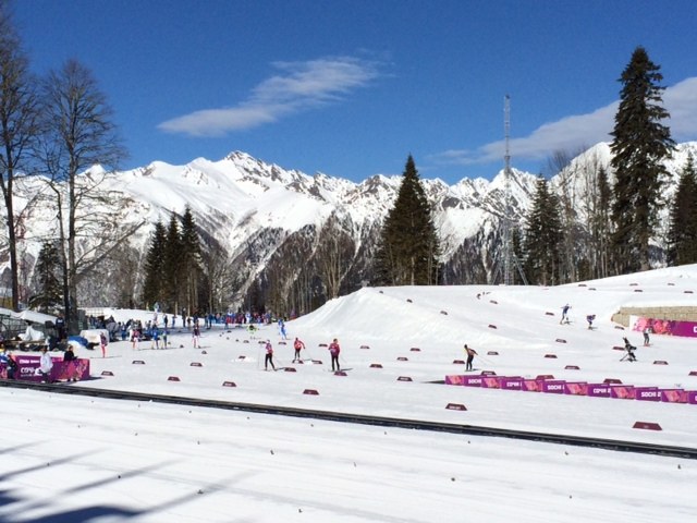 Trasa biegu /Małgorzata Steckiewicz /RMF FM