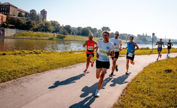 Trasa jak żadna inna. Bieg Trzech Kopców kolejny rok podbija Kraków