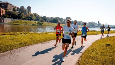 Trasa jak żadna inna. Bieg Trzech Kopców kolejny rok podbija Kraków