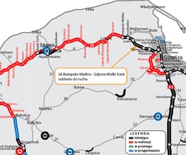 Trasa Kaszubska otwarta. Tak wyglądają 2 mld zł