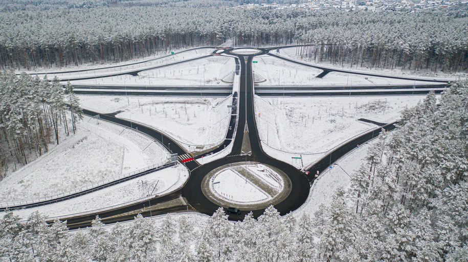 Trasa Kaszubska /fot. GDDKiA /Materiały prasowe