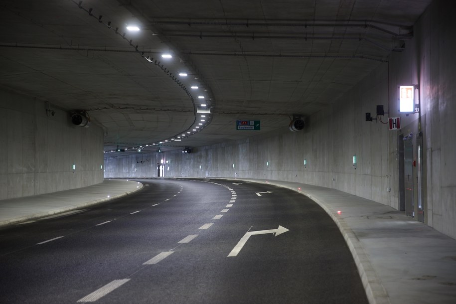 Trasa Łagiewnicka /	Łukasz Gągulski /PAP