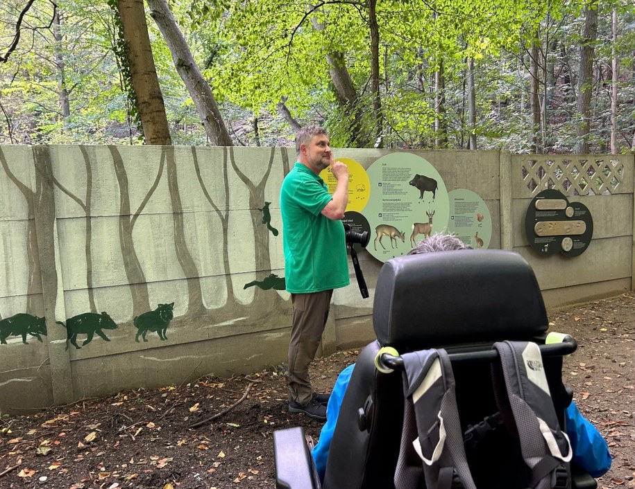 Trasa ma 1100 metrów. Powstała w Zajęczej Dolinie w pobliżu Szpitala Dziecięcego na Polankach /Materiały prasowe