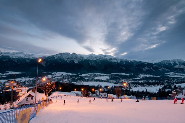 Trasa narciarska na Polanie Szymoszkowej /Shutterstock