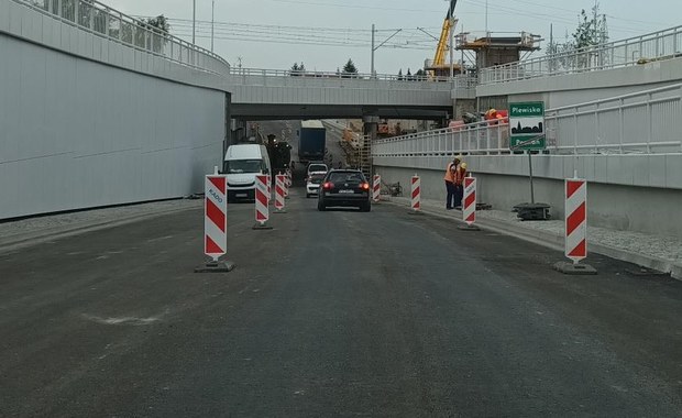 Trasa Poznań - Plewiska. O dziś ruch w jednym kierunku