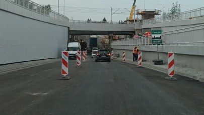 Trasa Poznań - Plewiska. O dziś ruch w jednym kierunku