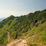 Trasa przez Kozie Grzbiety to hit Karkonoszy. Widoki zapierają dech
