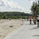 Pustynia Błędowska Trasa rowerowa wokół polskiej pustyni. Stała się hitem wakacji