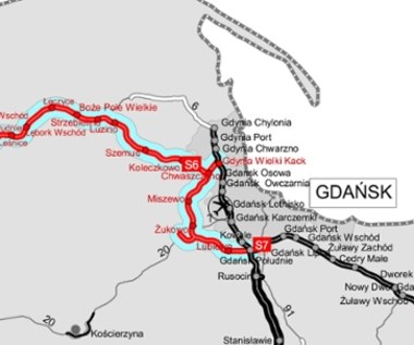 Trasa S6 pod Gdynią niemal gotowa. Kiedy pojadą nią pierwsi kierowcy?