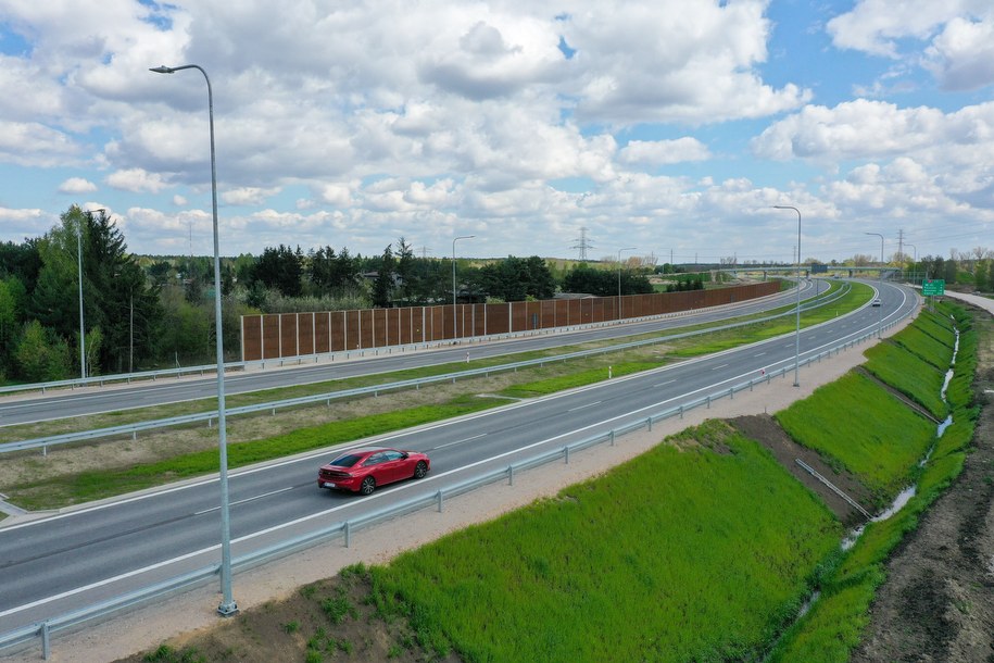 Trasa S7 / 	Leszek Szymański    /PAP