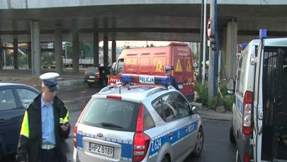 Trasa Toruńska zalana po porannych ulewach