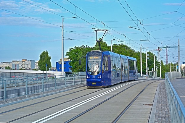 Trasa tramwajowa na Nowy Dwór /Shutterstock