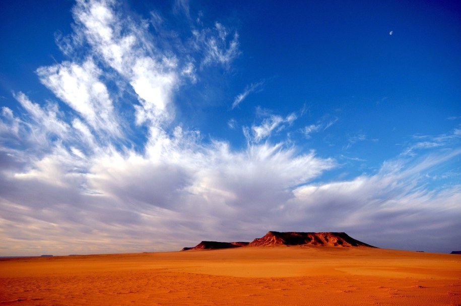 Trafił go piorun, ale do mety dotarł