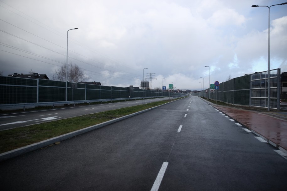 Trasa Wolbromska /	Łukasz Gągulski /PAP