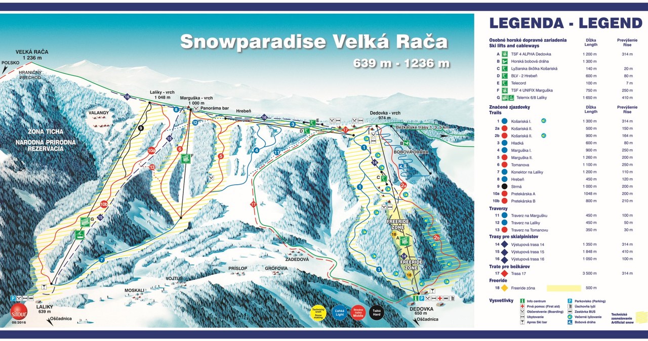 Trasy Velka Raca, fot. nanarty.info /