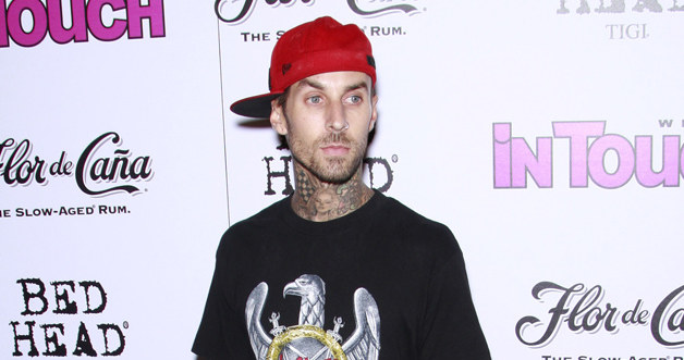 Travis Barker &nbsp; /Splashnews