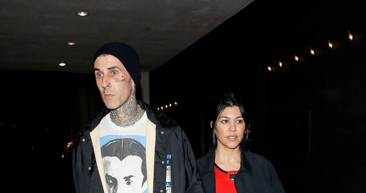 Travis Barker i Kourtney Kardashian /MEGA / BACKGRID / Backgrid USA / Forum; SBCH / BACKGRID / Backgrid USA / Forum /East News