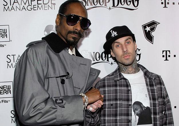Travis Barker u boku Snoop Dogga: "Mam więcej wspólnego z raperami" fot. Noel Vasquez /Getty Images/Flash Press Media