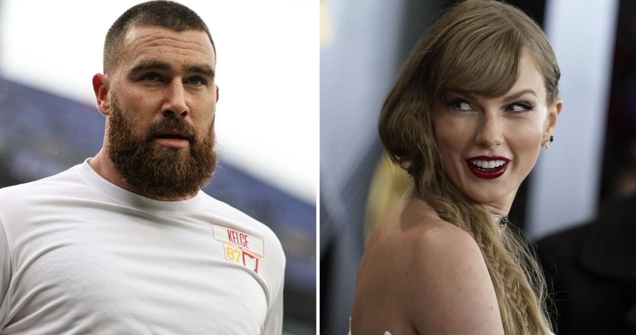 Travis Kelce i Taylor Swif /Perry Knotts/Getty Images, Jordan Strauss/Invision /East News