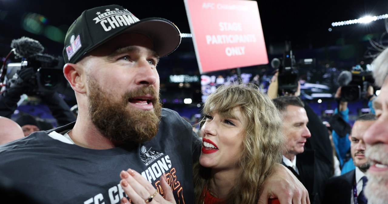 Travis Kelce i Taylor Swift / Patrick Smith / Staff /Getty Images