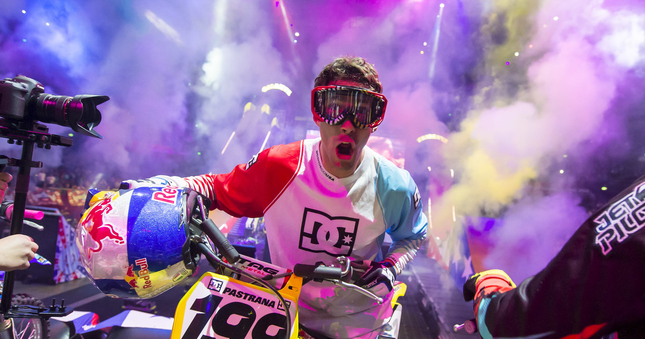 Travis Pastrana /Nitro Circus /materiały prasowe