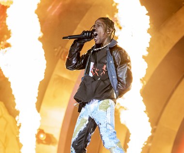 Travis Scott przerwał koncert, bo fanom groziło niebezpieczeństwo