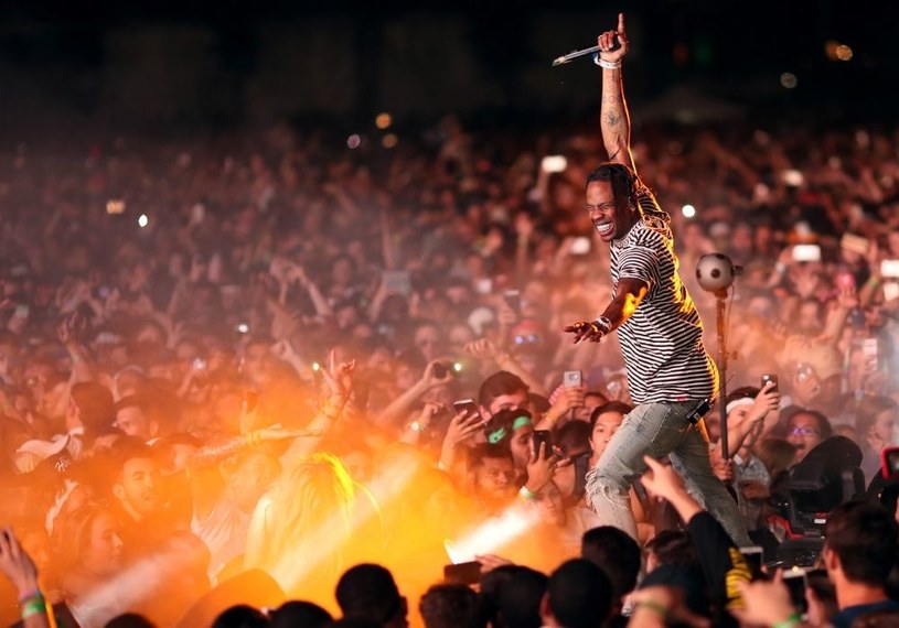 Travis Scott /Christopher Polk /Getty Images