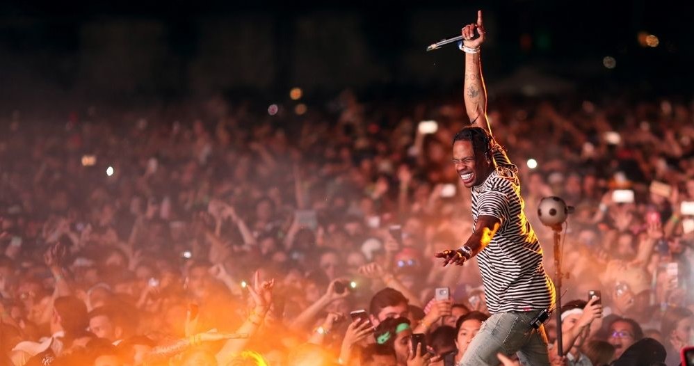 Travis Scott /Christopher Polk /Getty Images