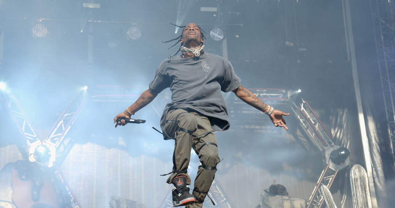 Travis Scott /Kevin Mazur /Getty Images