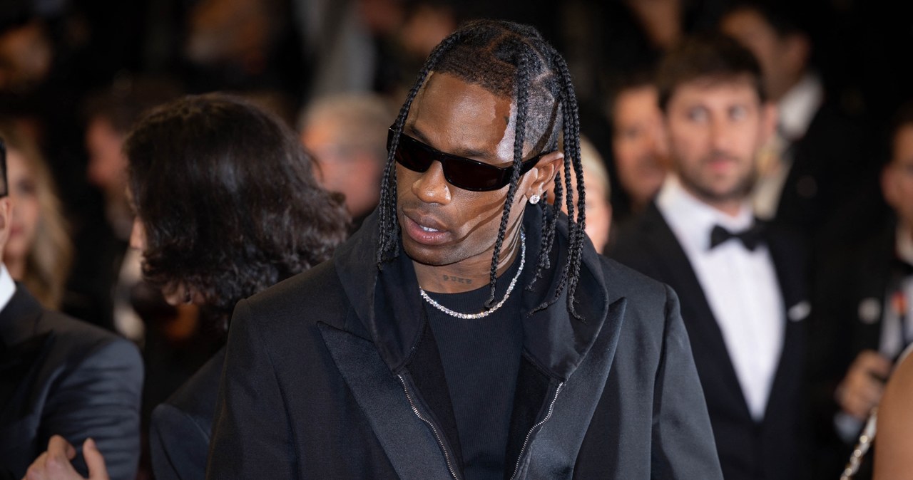 Travis Scott /Shootpix/ABACA / Abaca Press / Forum /Agencja FORUM