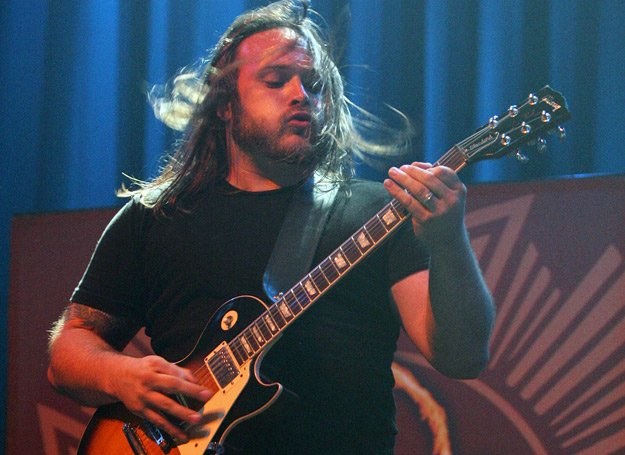 Travis Stever (Coheed And Cambria) - fot. Ethan Miller /Getty Images/Flash Press Media