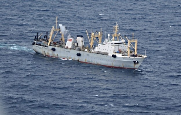 Trawler "Dalnij Wostok" /AFP