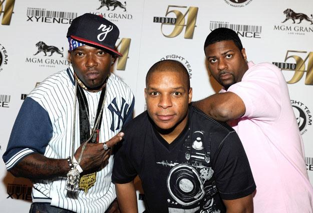 Treach, Vin Rock i DJ Kay Gee, czyli Naughty By Nature w komplecie fot. Ethan Miller /Getty Images/Flash Press Media