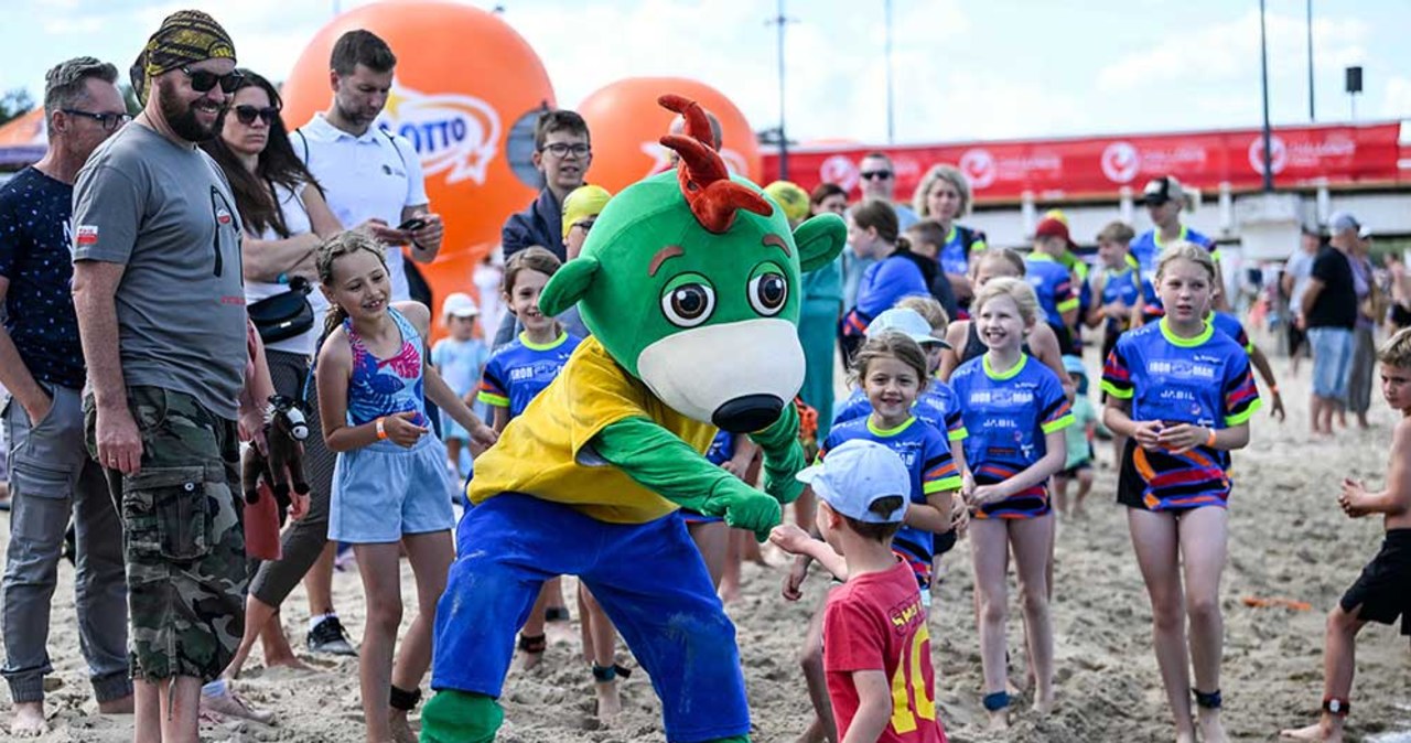 Trefl Aquathlon, czyli LOTTO Challenge Gdańsk dzieciom