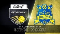 Trefl Gdańsk - PSG Stal Nysa. Skrót meczu