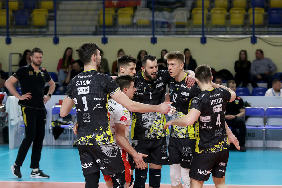 Trefl Gdańsk w sezonie 2021/22 /GKS Katowice /