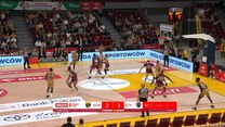 Trefl Sopot - PGE Spójnia Stargard. Skrót meczu. WIDEO