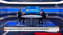 Trela w ''Gościu wydarzeń'' o kampanii wyborczej PiS: Mieli turbodoładowanie z pieniędzy publicznych